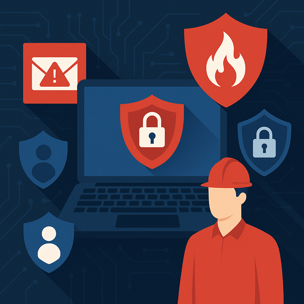 Protection cybersécurité dans le secteur sécurité incendie