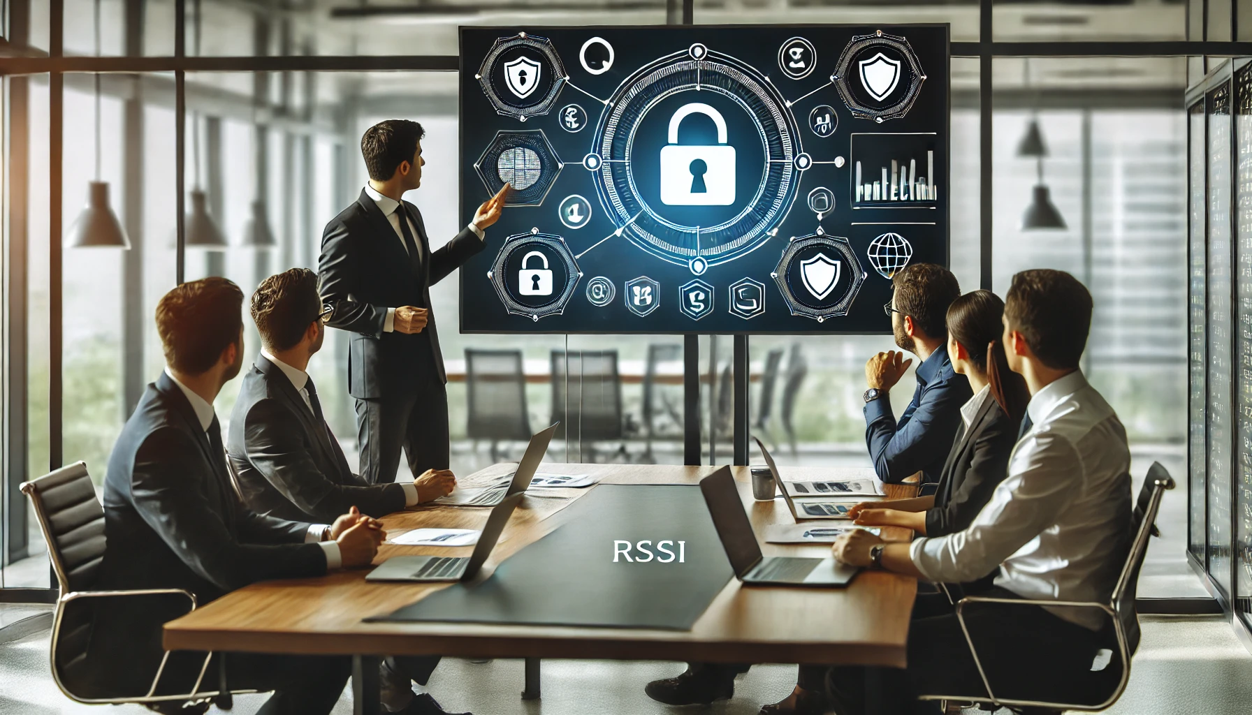 RSSI partagé pour PME